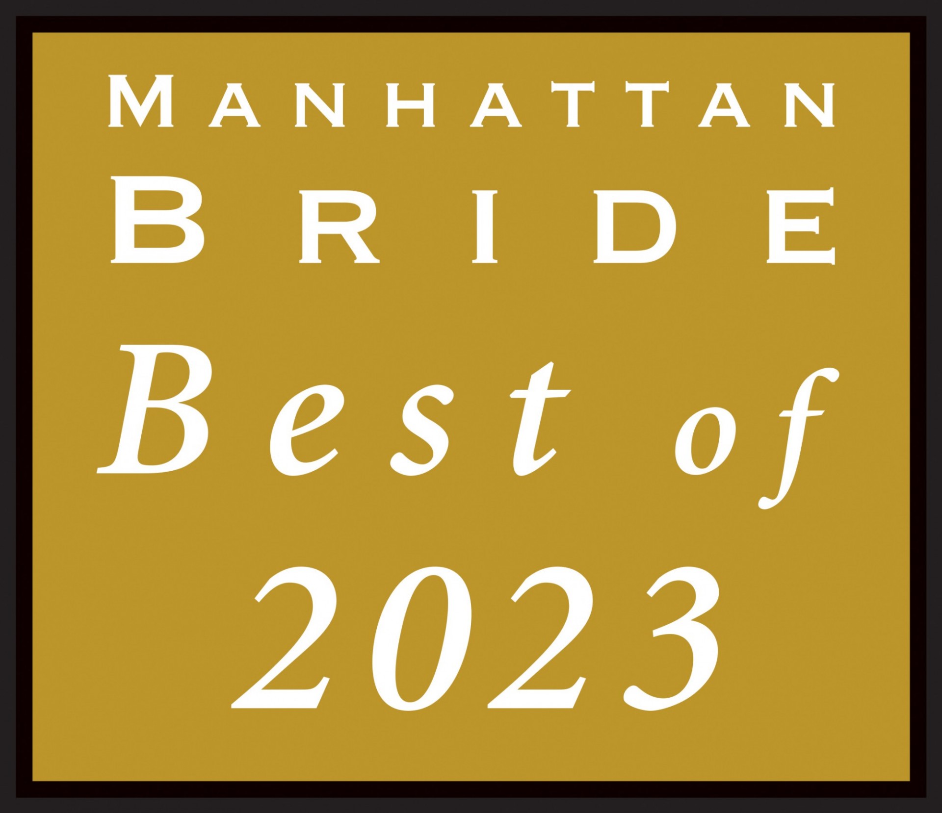 Manhattan Bride Best of 2023