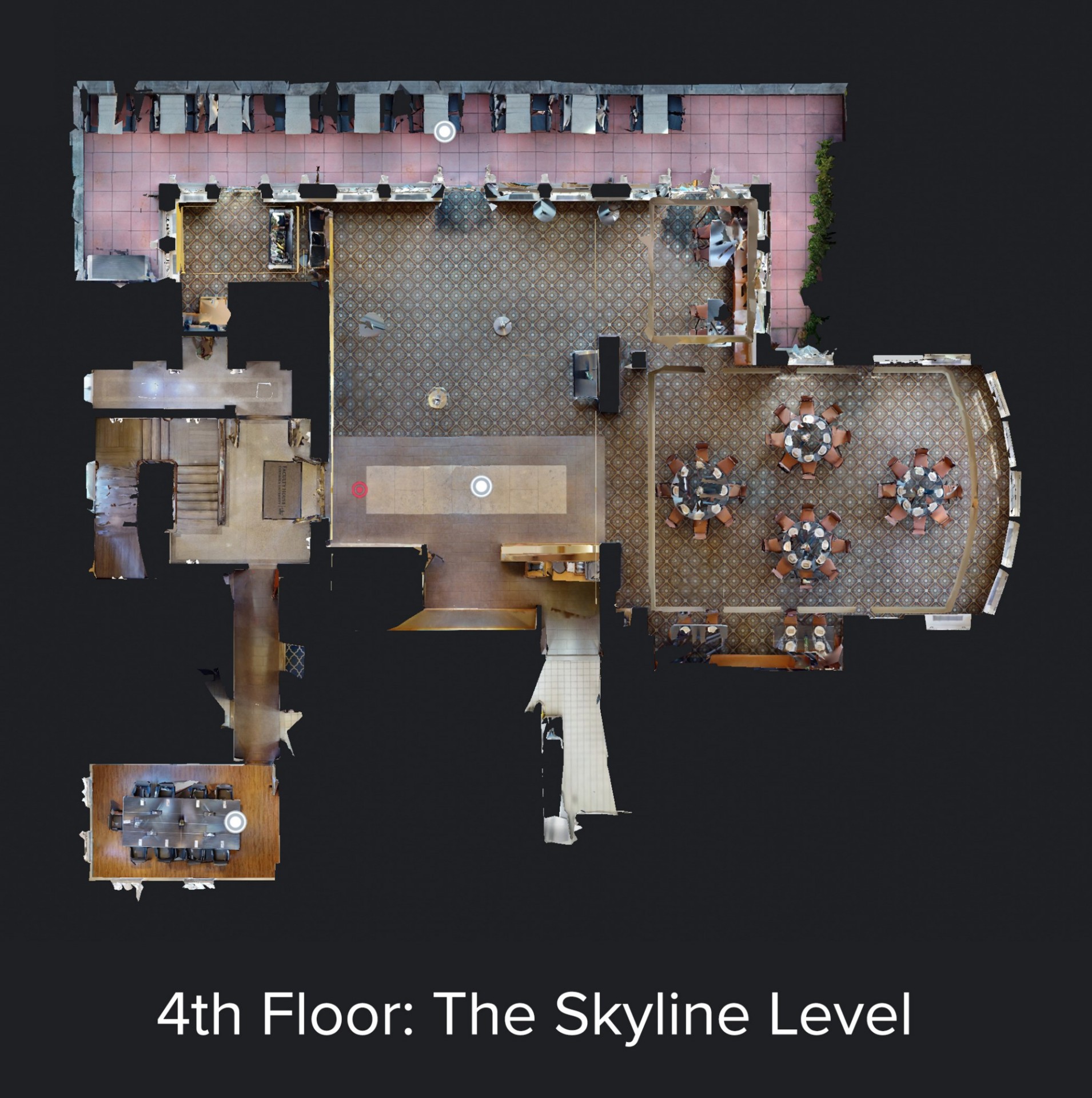 Skyline Level Floor Diagram