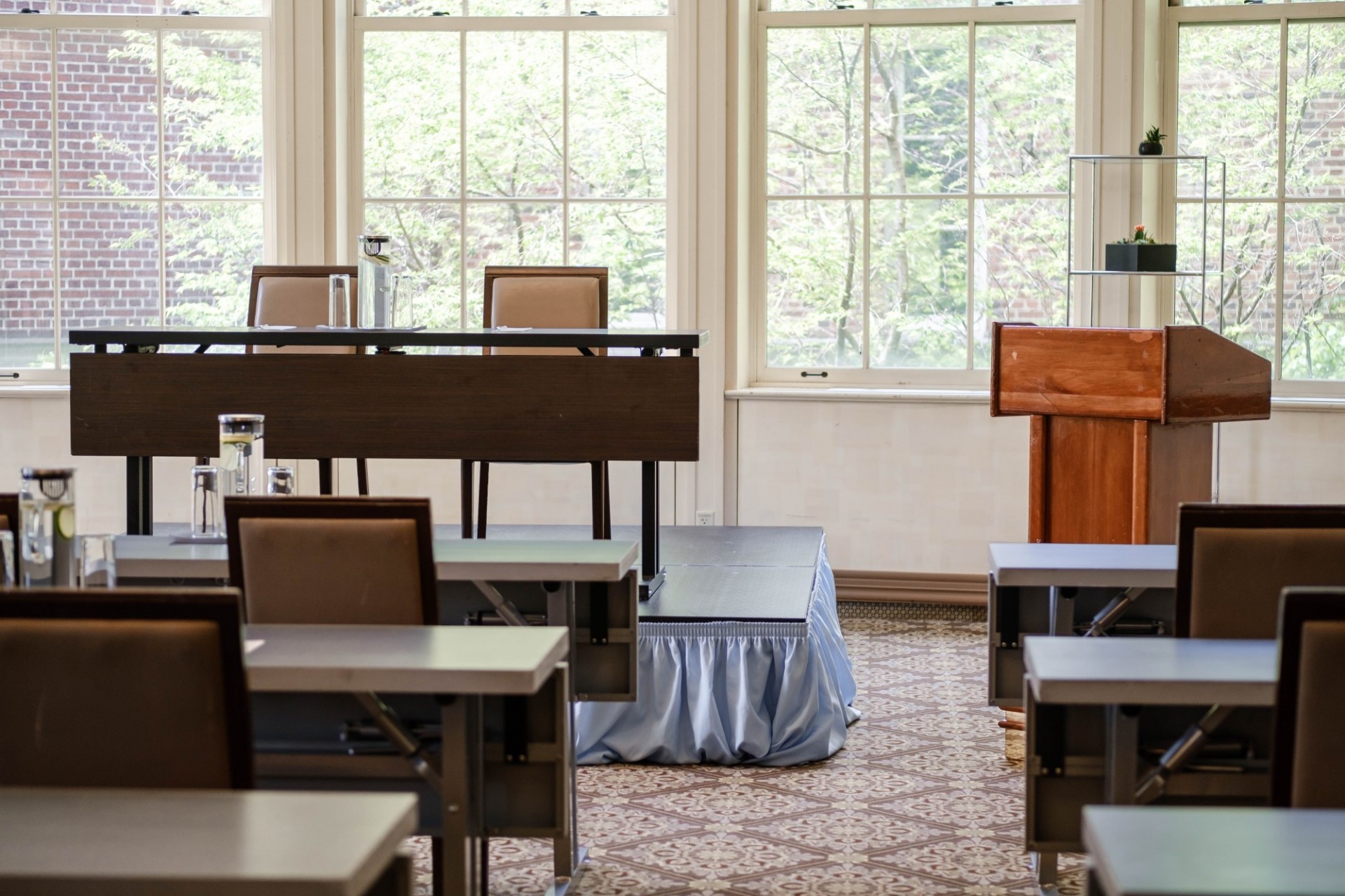 Stage in Seminar Room 1