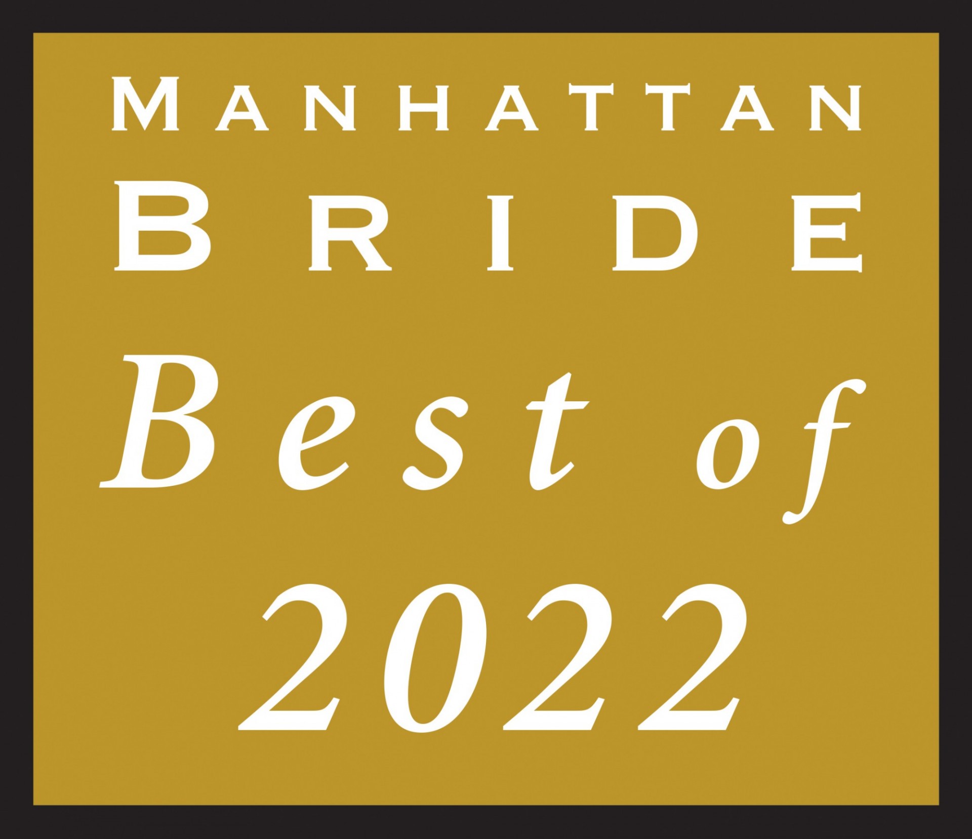 Manhattan Bride Best of 2022