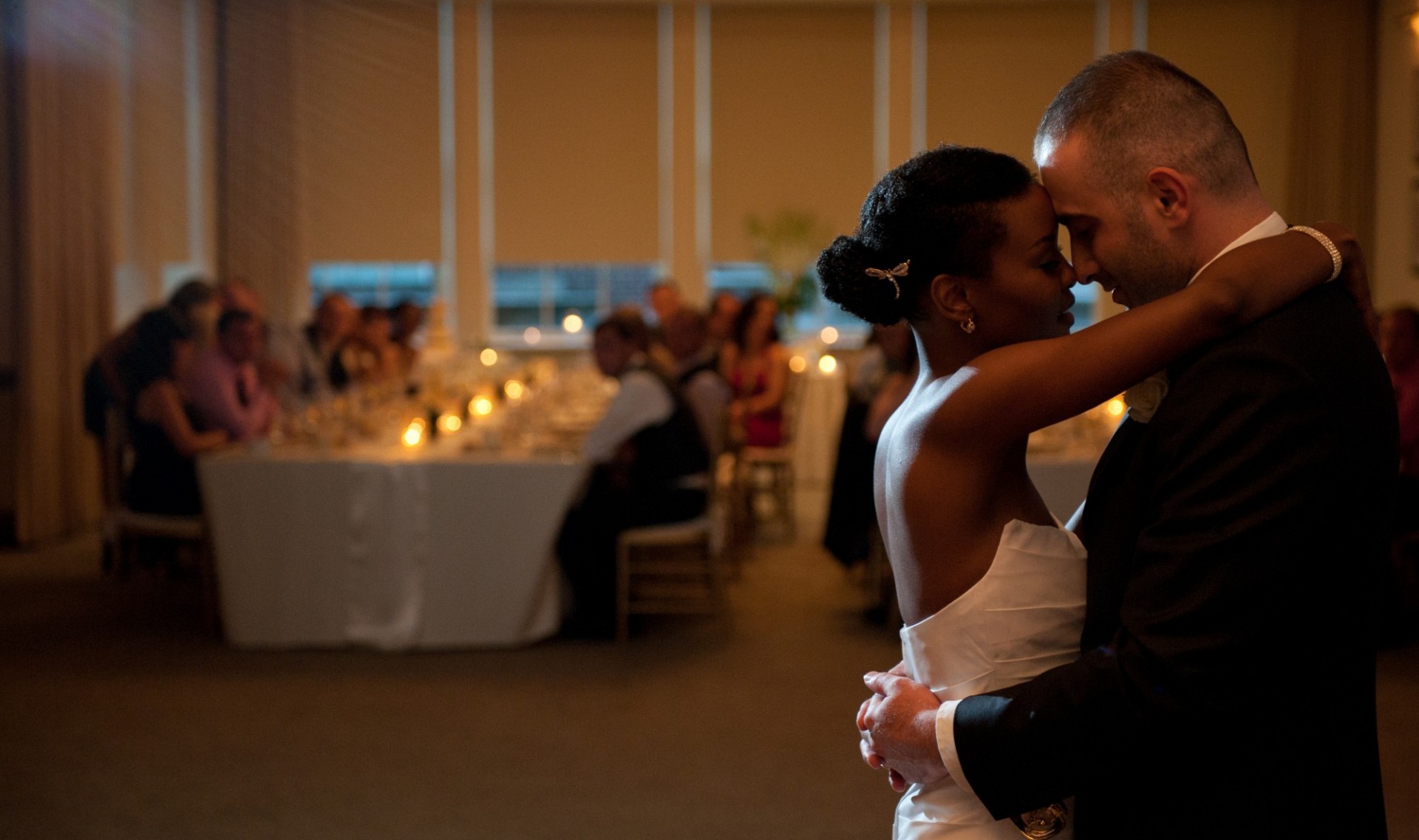 Nothing is better than the first dance.
