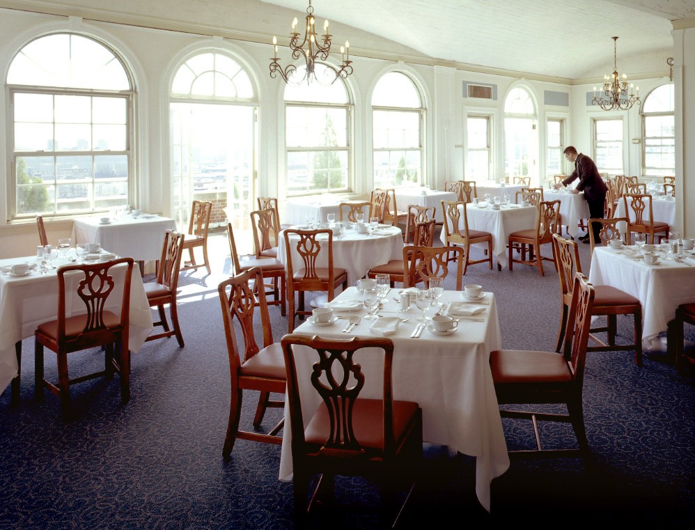 The Skyline Ballroom as it looked in the 1980s and 90s.