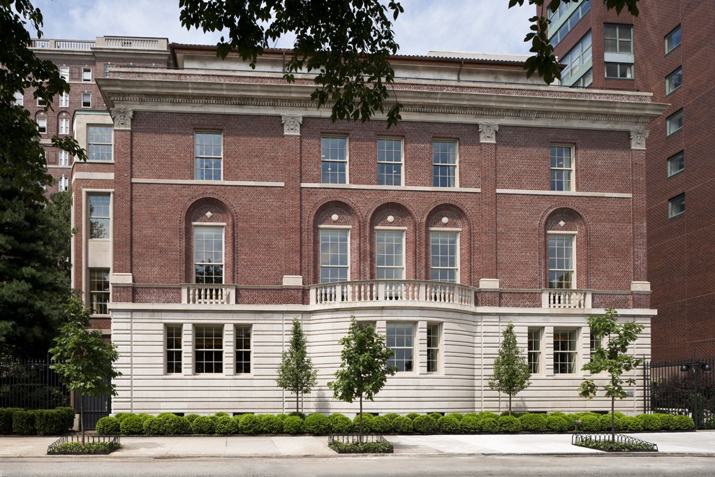 Elegant as ever, Faculty House continues to serve Columbia and the greater community. Photo courtesy of Tom Crane The exterior of Faculty House, present day