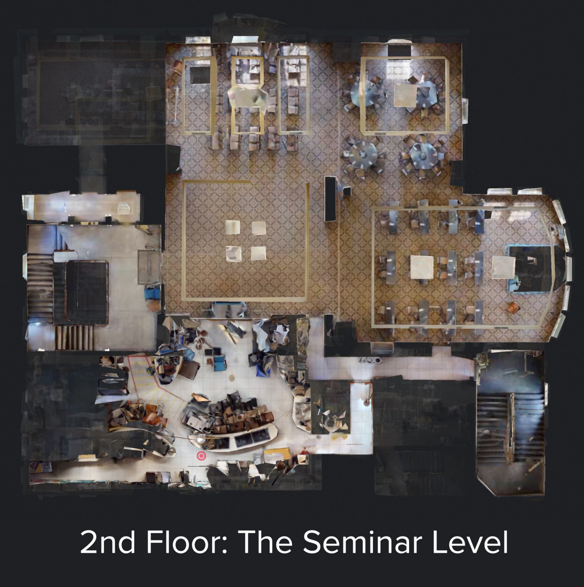 Seminar Level Floor Plan