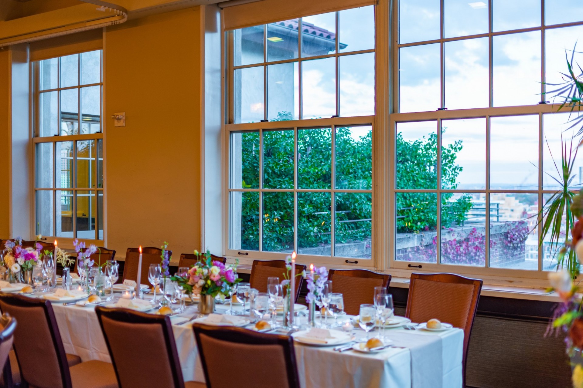 skyline dining room trinity university