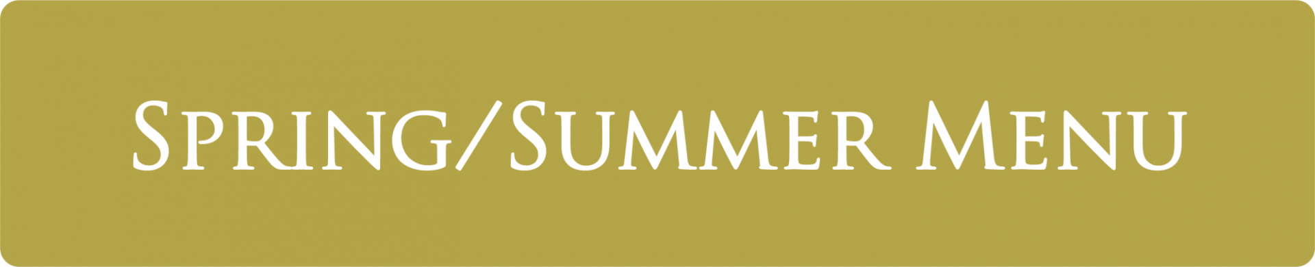 Spring/Summer Menu
