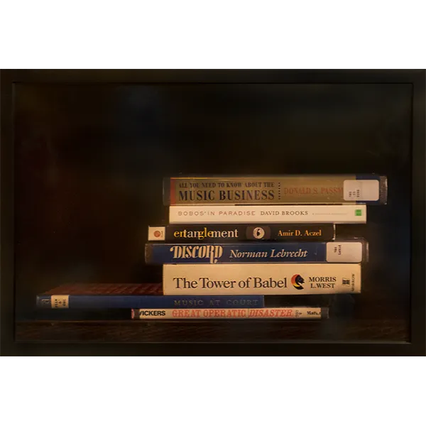 All You Need to Know by Nina Katchadourian