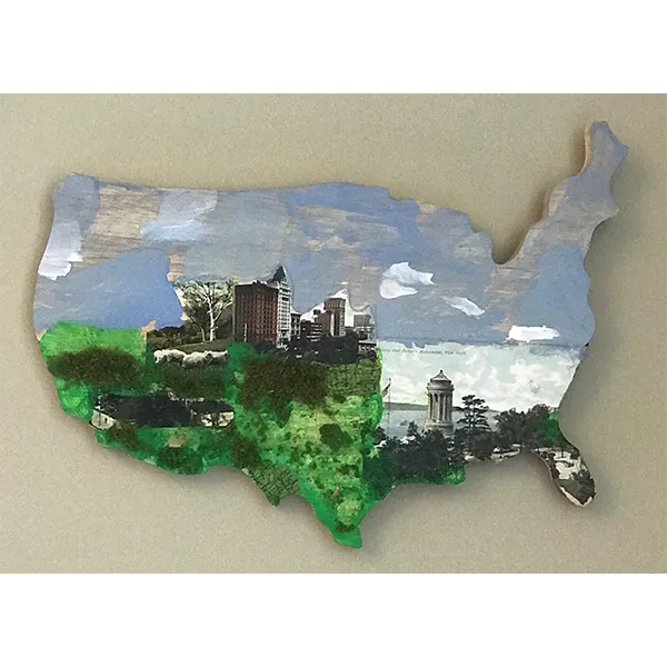 America is Beautiful by Michal Nachmany