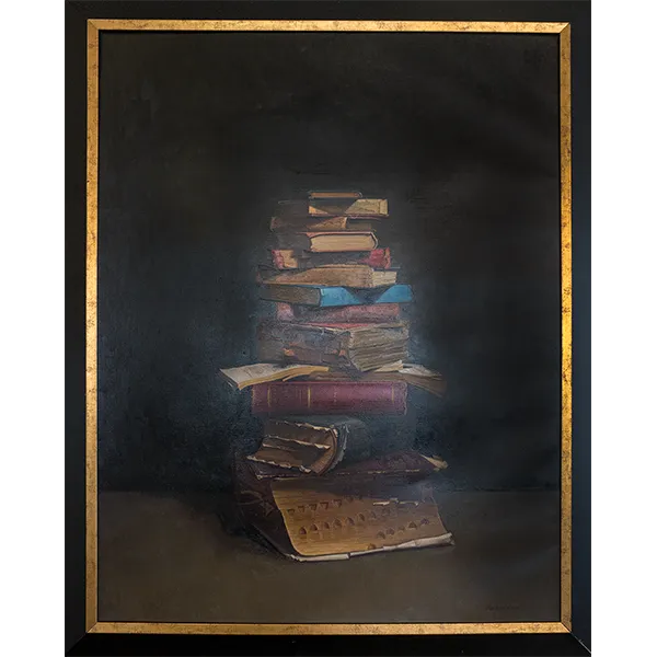 Books: Pile XXVII by Ephraim Ruberstein