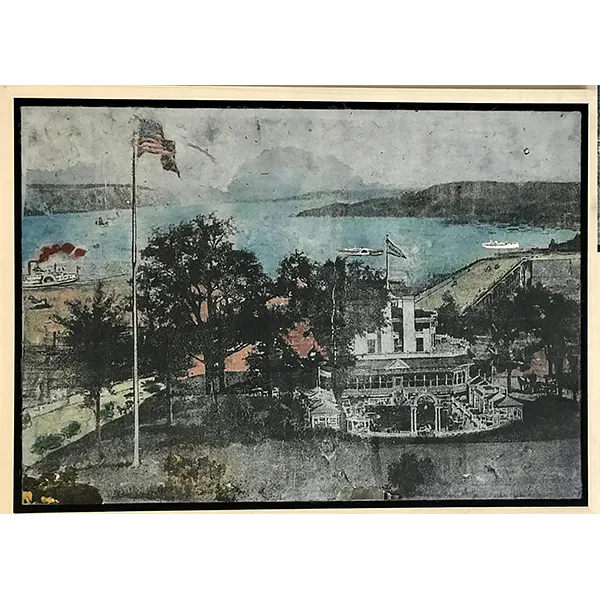The Historical Claremont Inn by Michal Nachmany