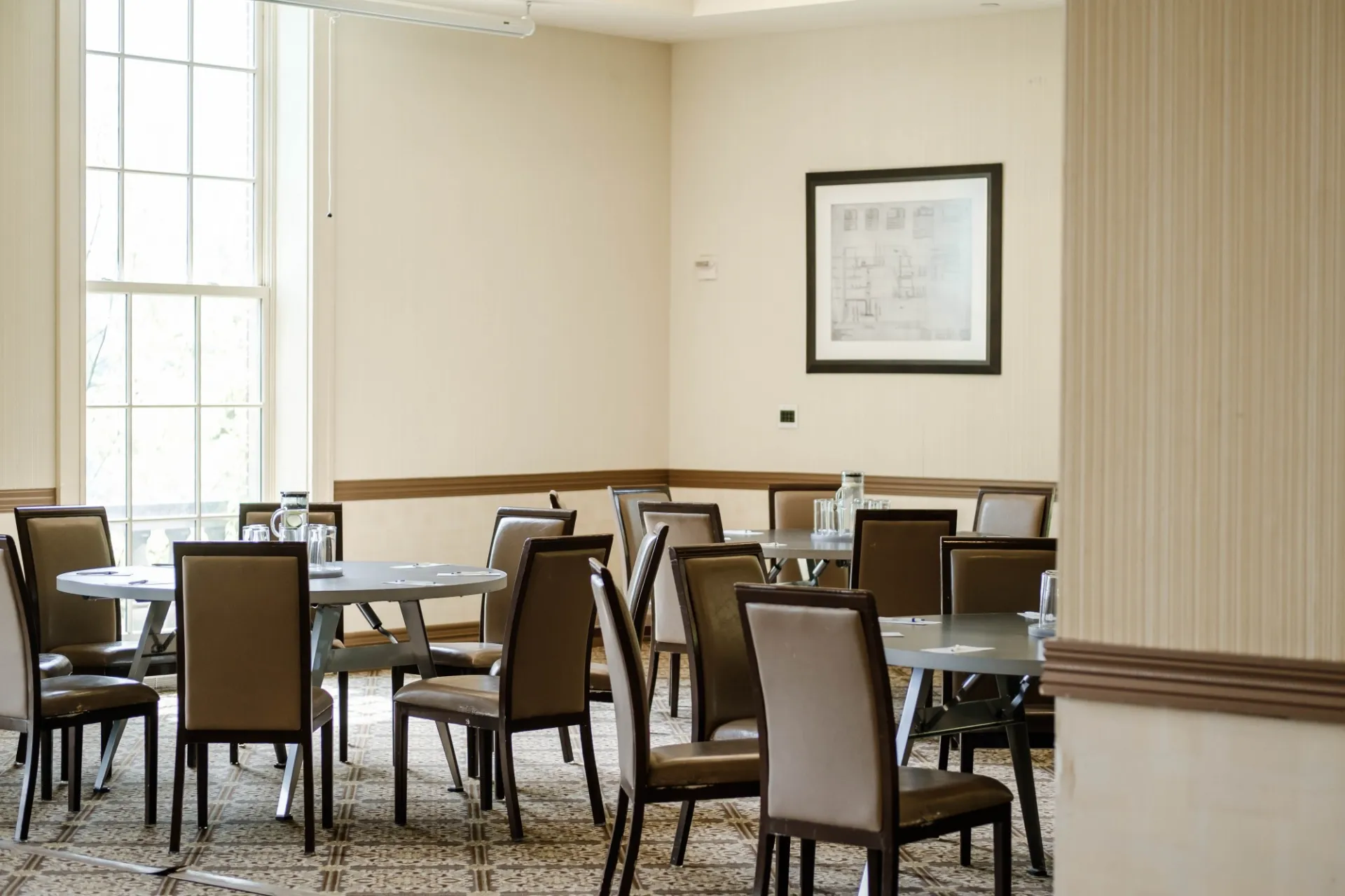 Banquet rounds in Seminar Room 2
