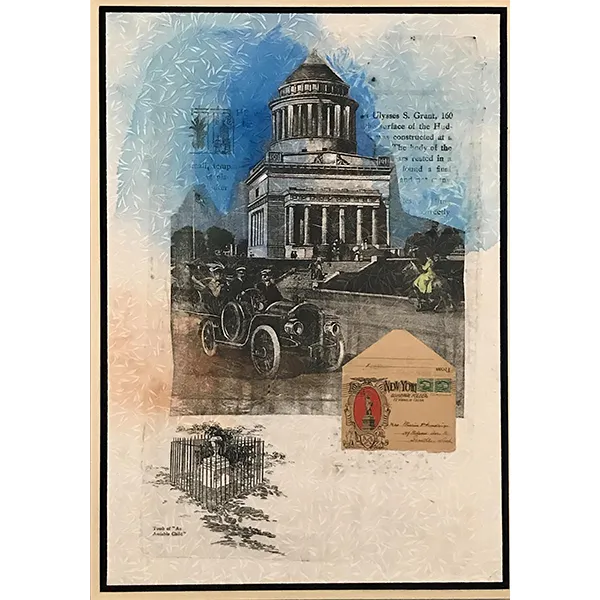 Grant's Tomb by Michal Nachmany