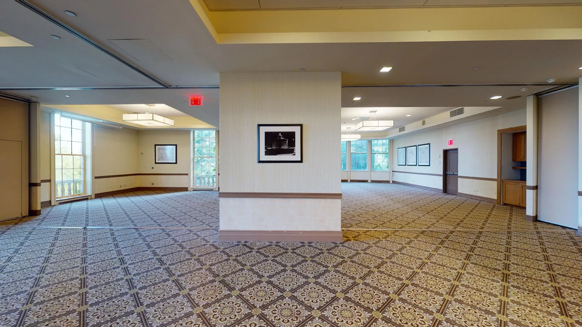 Seminar Level unfurnished