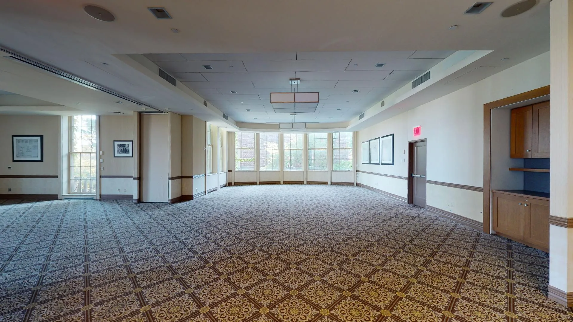 Seminar Level unfurnished
