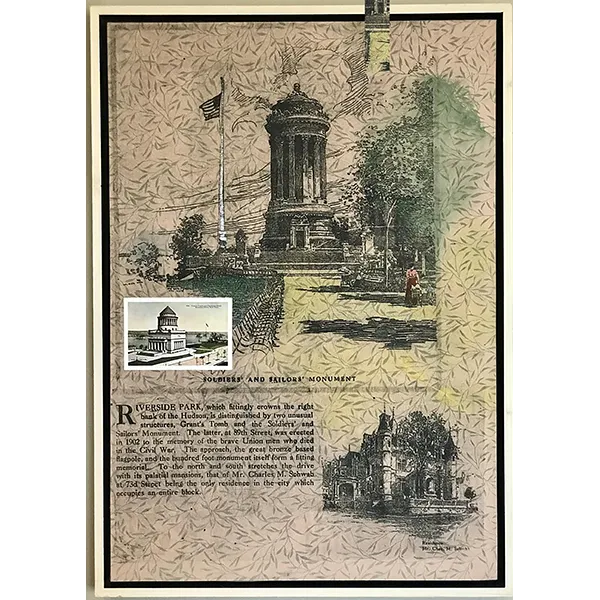 Soldiers’ and Sailors’ Memorial Monument by Michal Nachmany