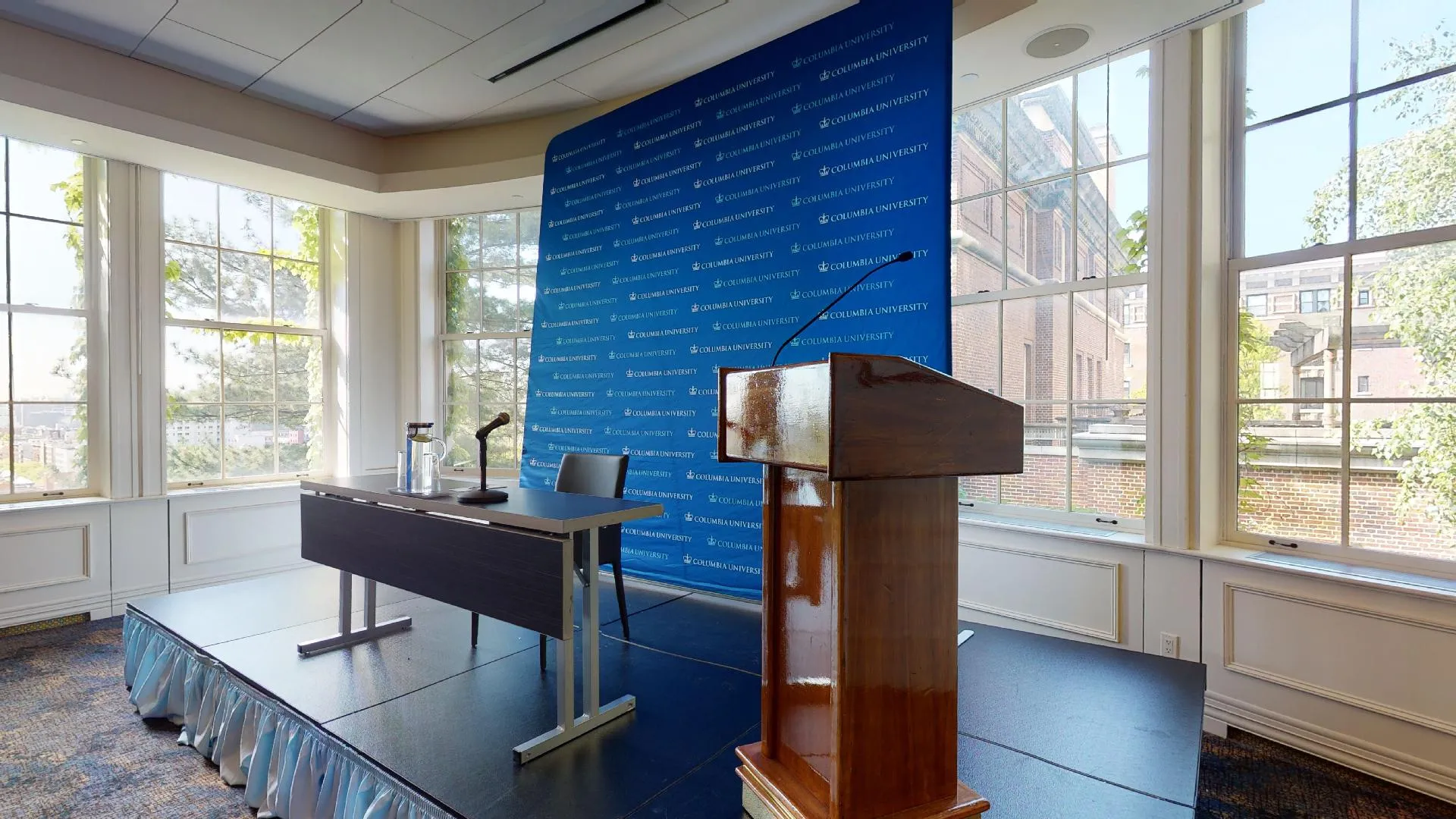 Presidential 1 set for a discussion