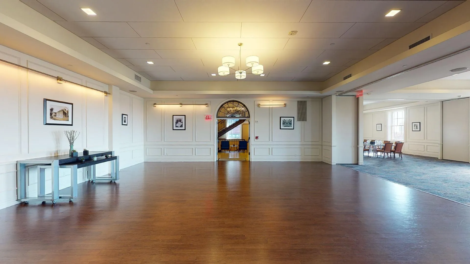 Presidential Level reception space