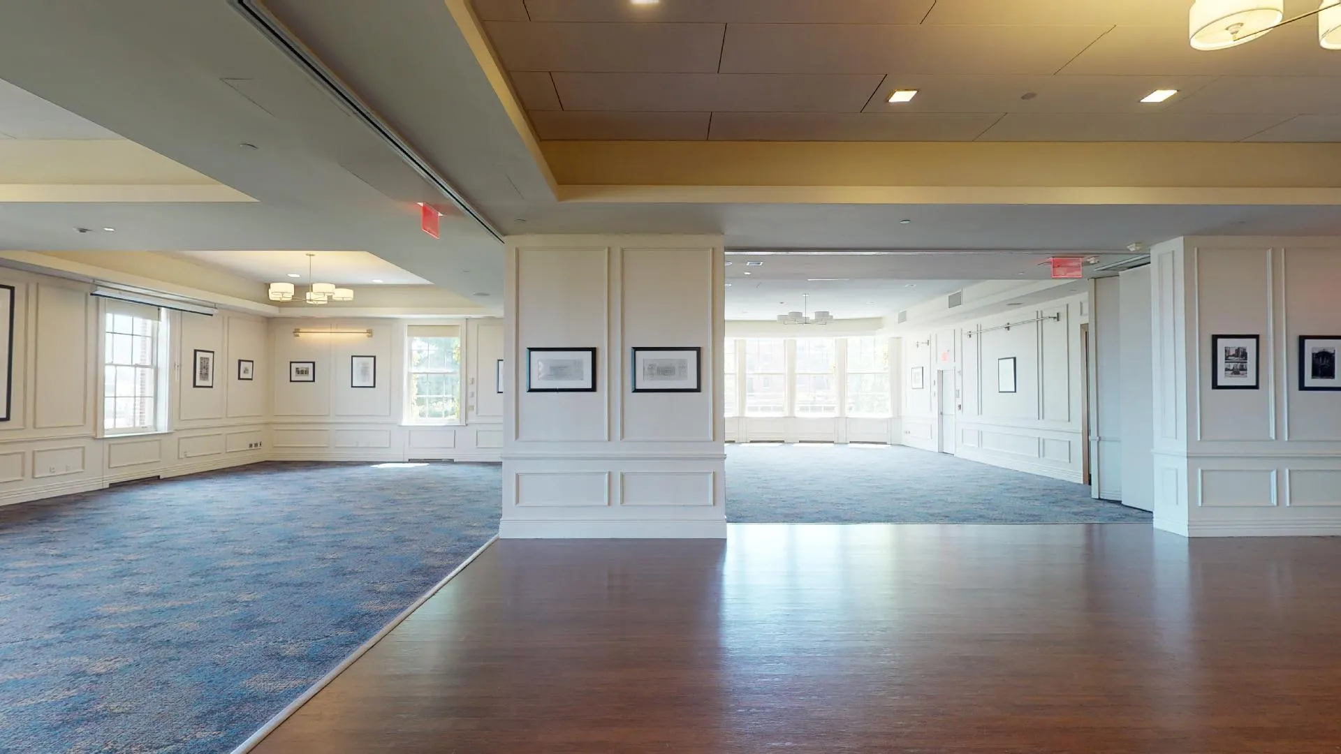 Presidential Ballroom unfurnished