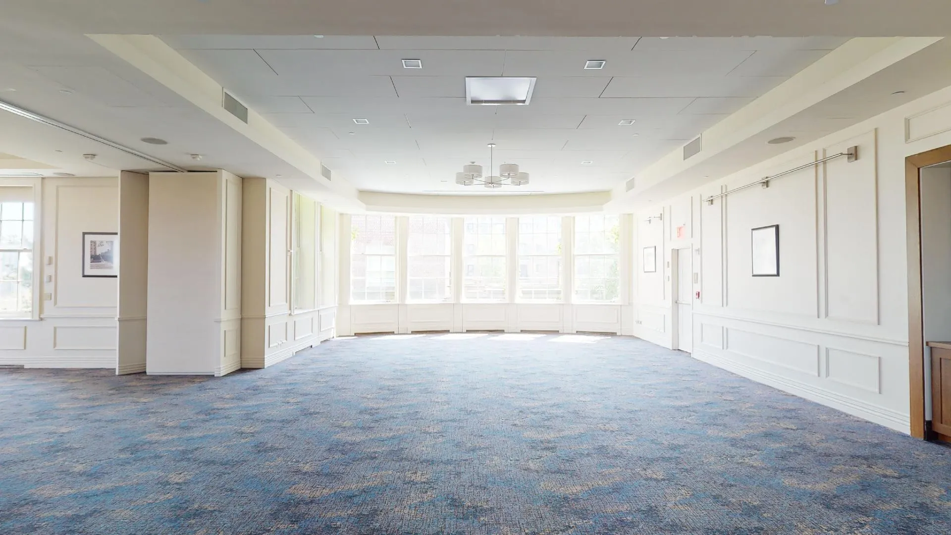 Presidential Ballroom unfurnished