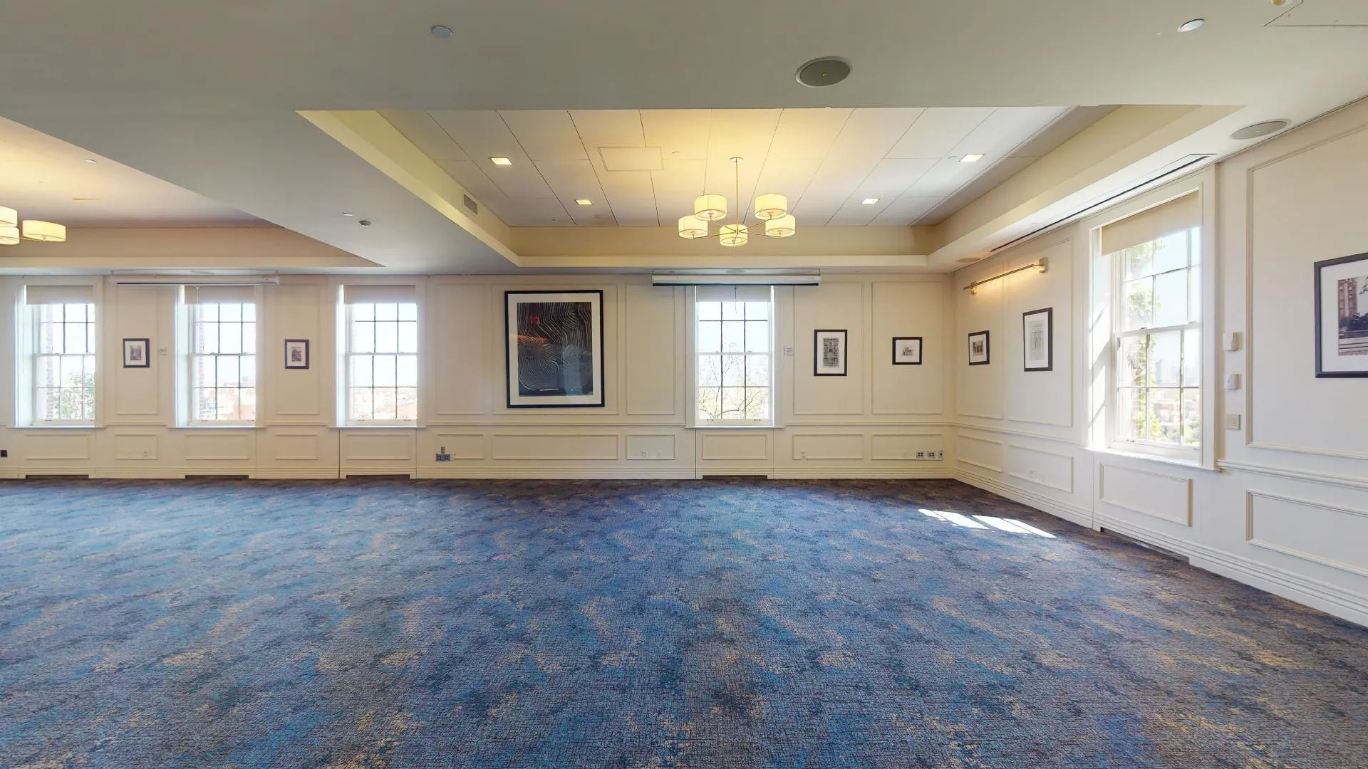 Presidential Ballroom unfurnished