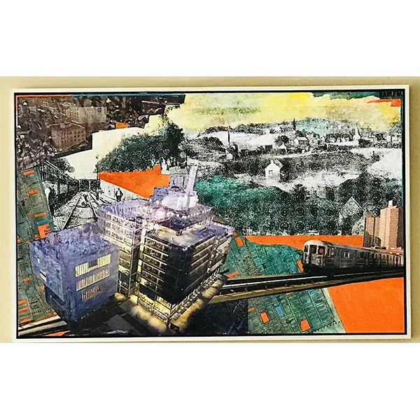 Manhattanville Urban Campus I by Michal Nachmany