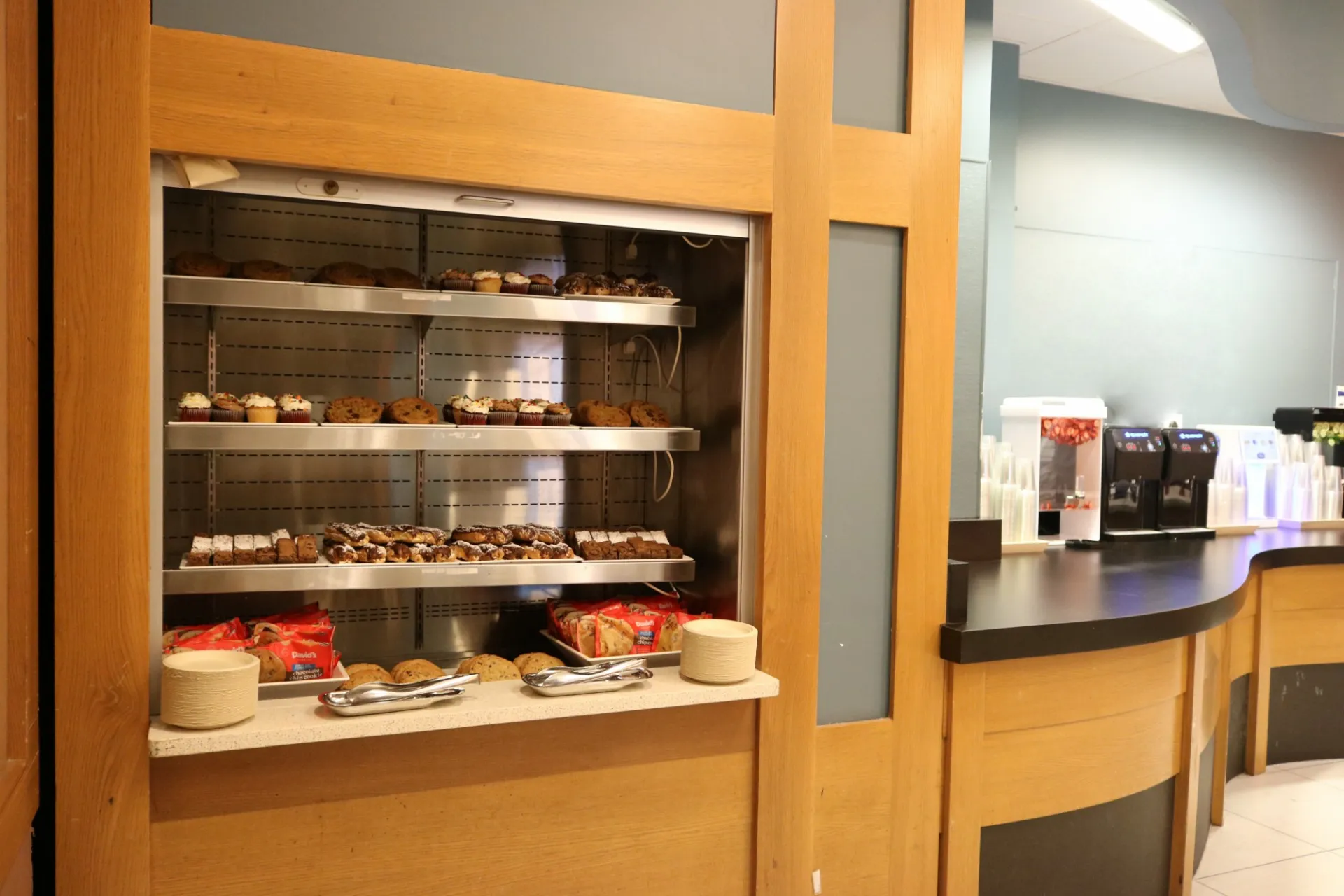 Dessert station