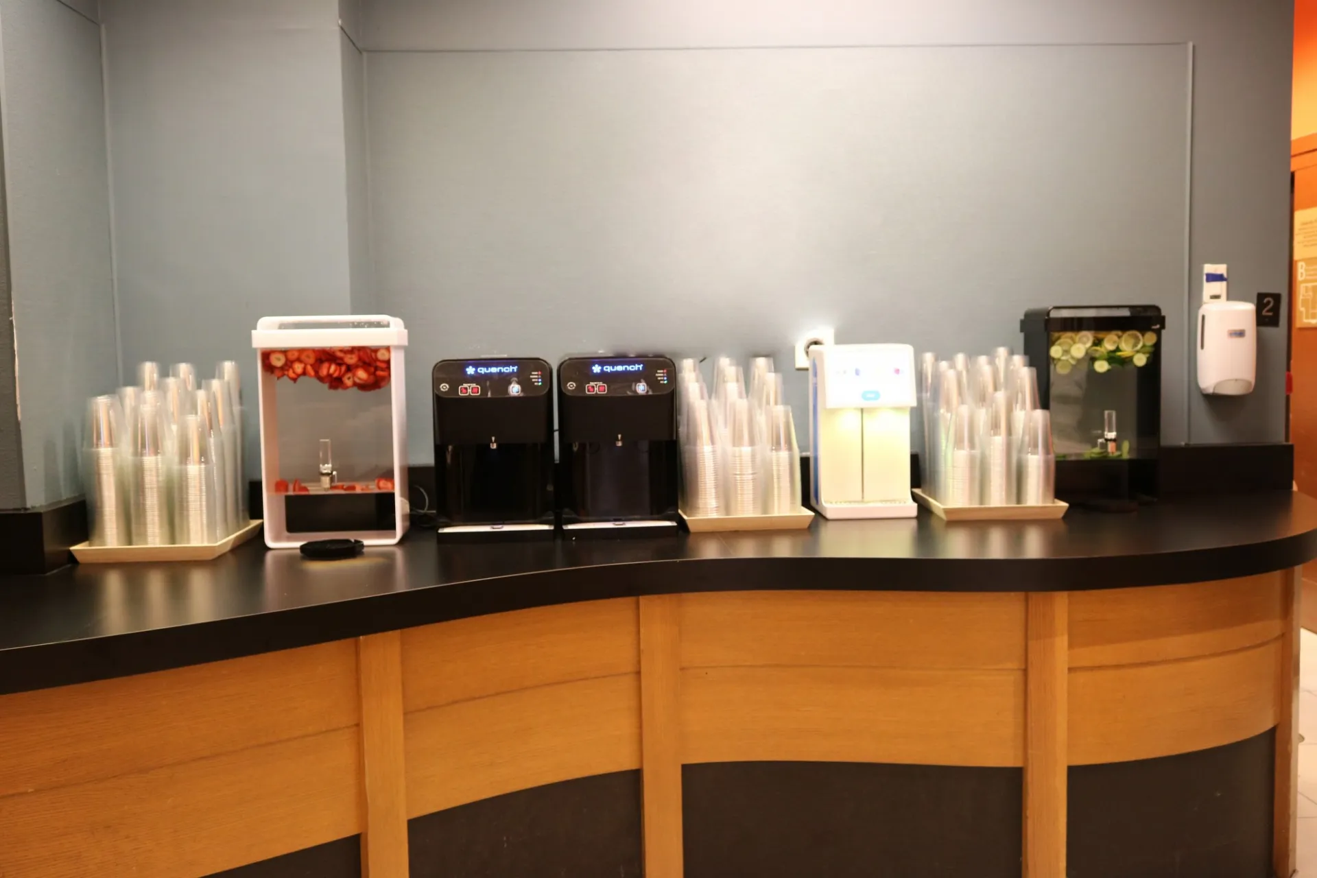 drinks station