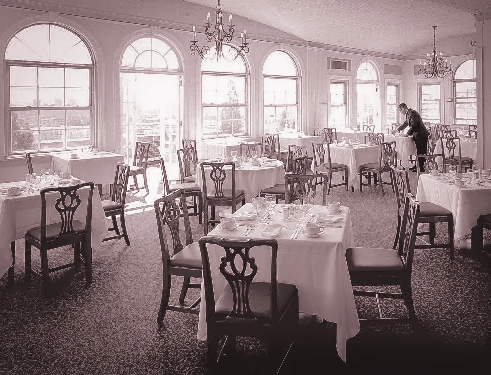 The Skyline Ballroom as it looked in the 1980s and 90s.