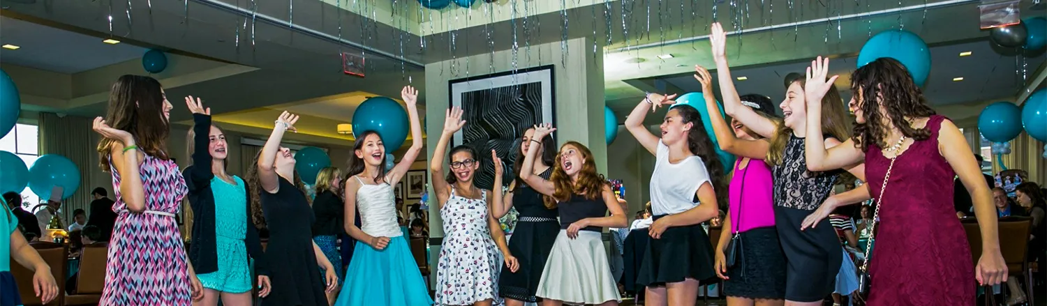 Bat mitzvah at Faculty House