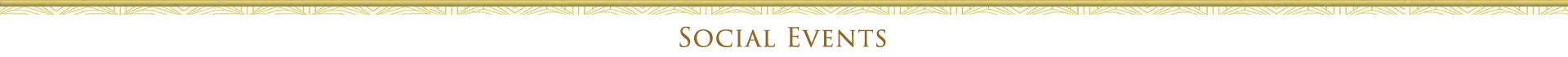 Social Events banner