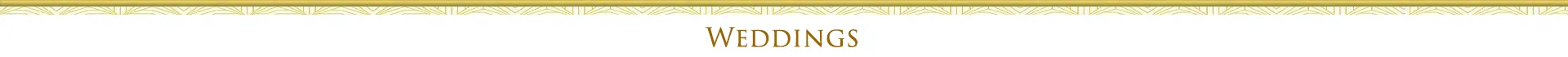 Weddings banner