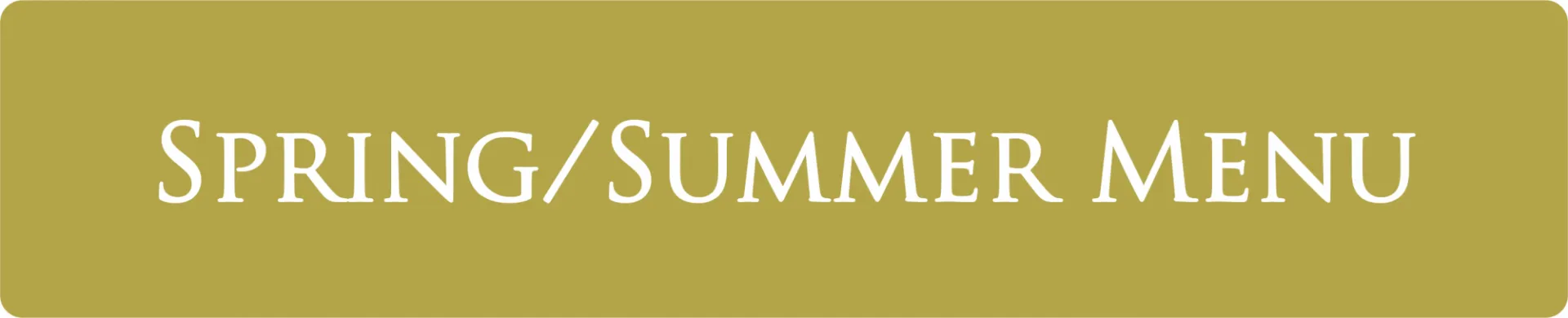 Spring/Summer Menu